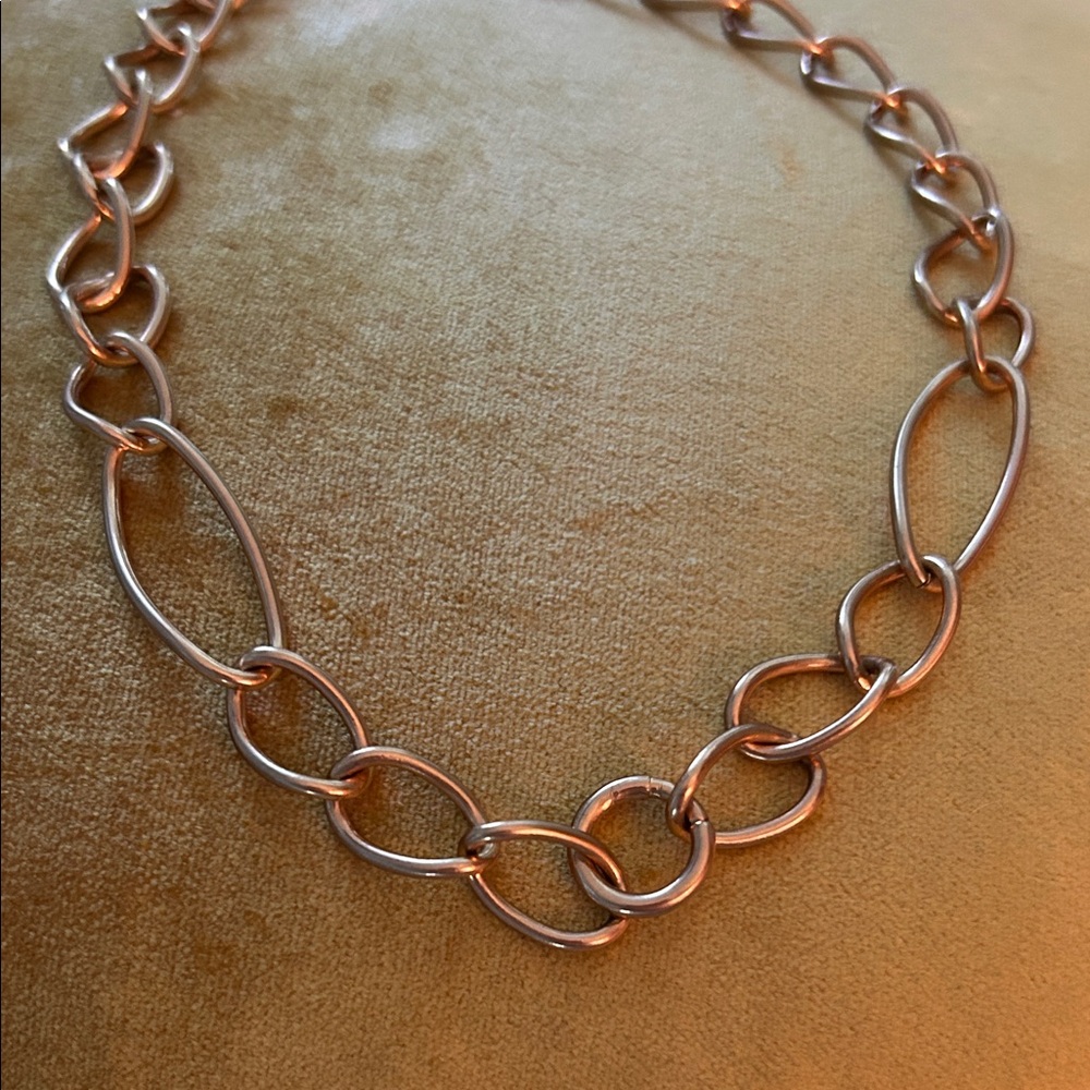 BRIGHTON Elegant Chain Necklace NWT. Cost $126 Heavy - Picture 10 of 10